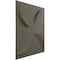 Ekena Millwork 19 5/8in. W x 19 5/8in. H Pinwheel EnduraWall Decorative 3D Wall Panel Covers 2.67 Sq. Ft. WP20X20PIISG - alternate 2